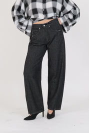 JEANS LUCY DENIM NERO