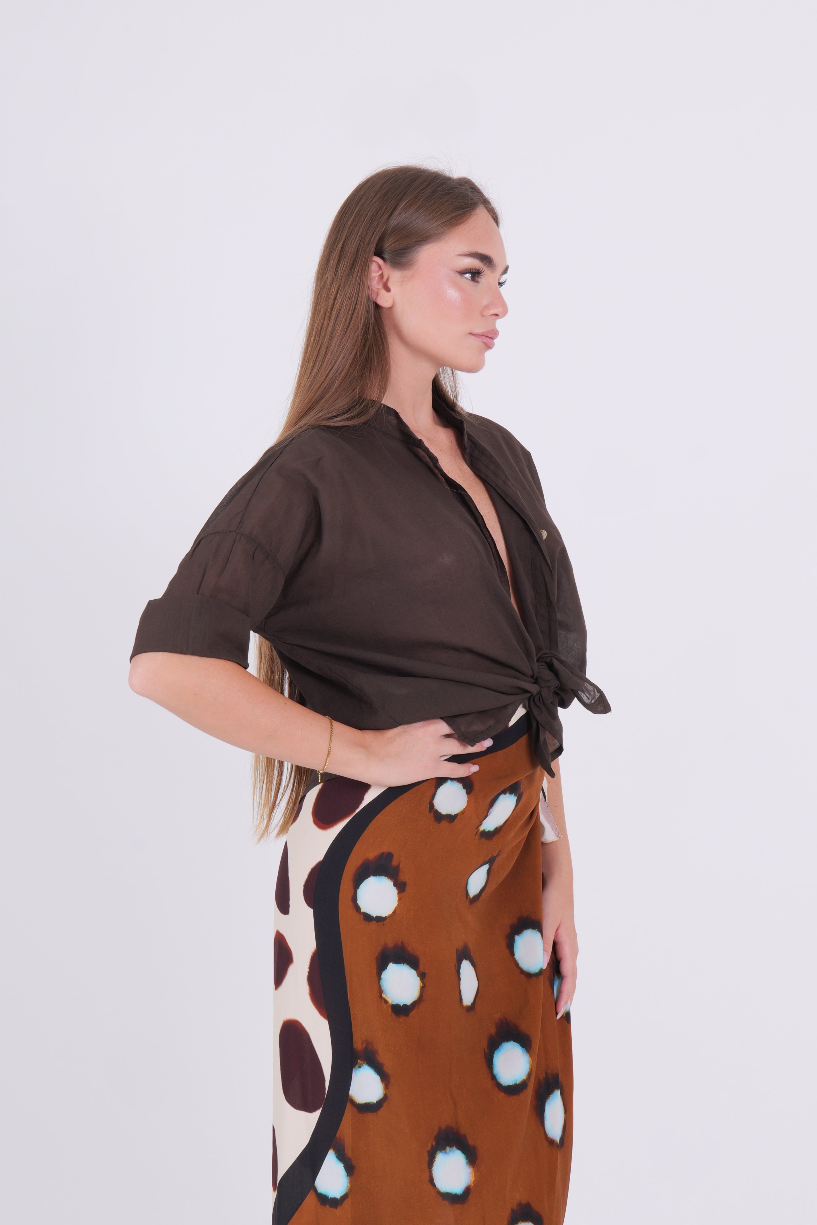 CAMICIA MUSSOLA MORO