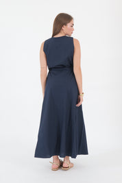 ABITO COULISSE BLU