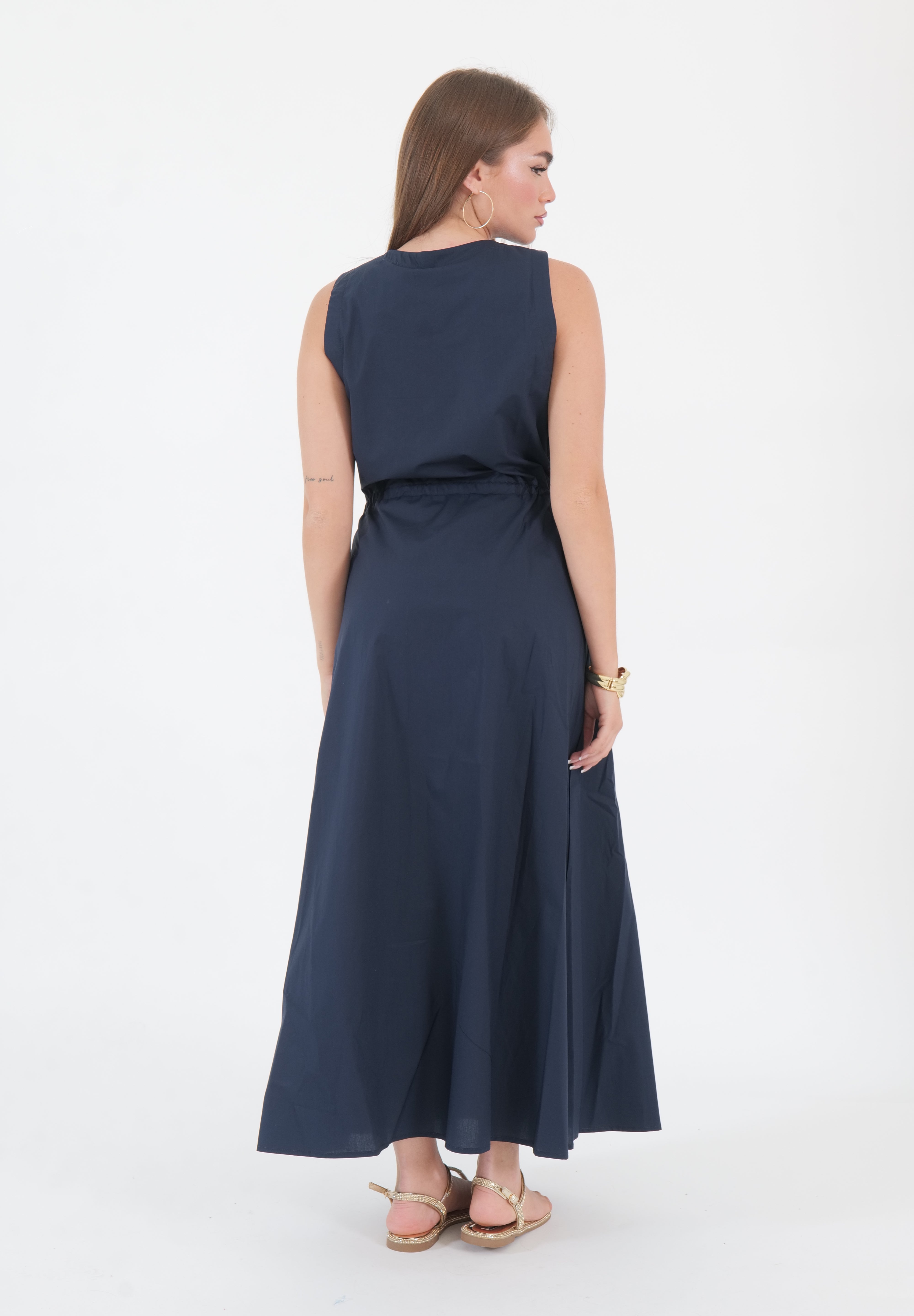 ABITO COULISSE BLU