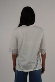 T-SHIRT ELISA BIANCA