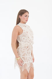 CANOTTA CROCHET BURRO