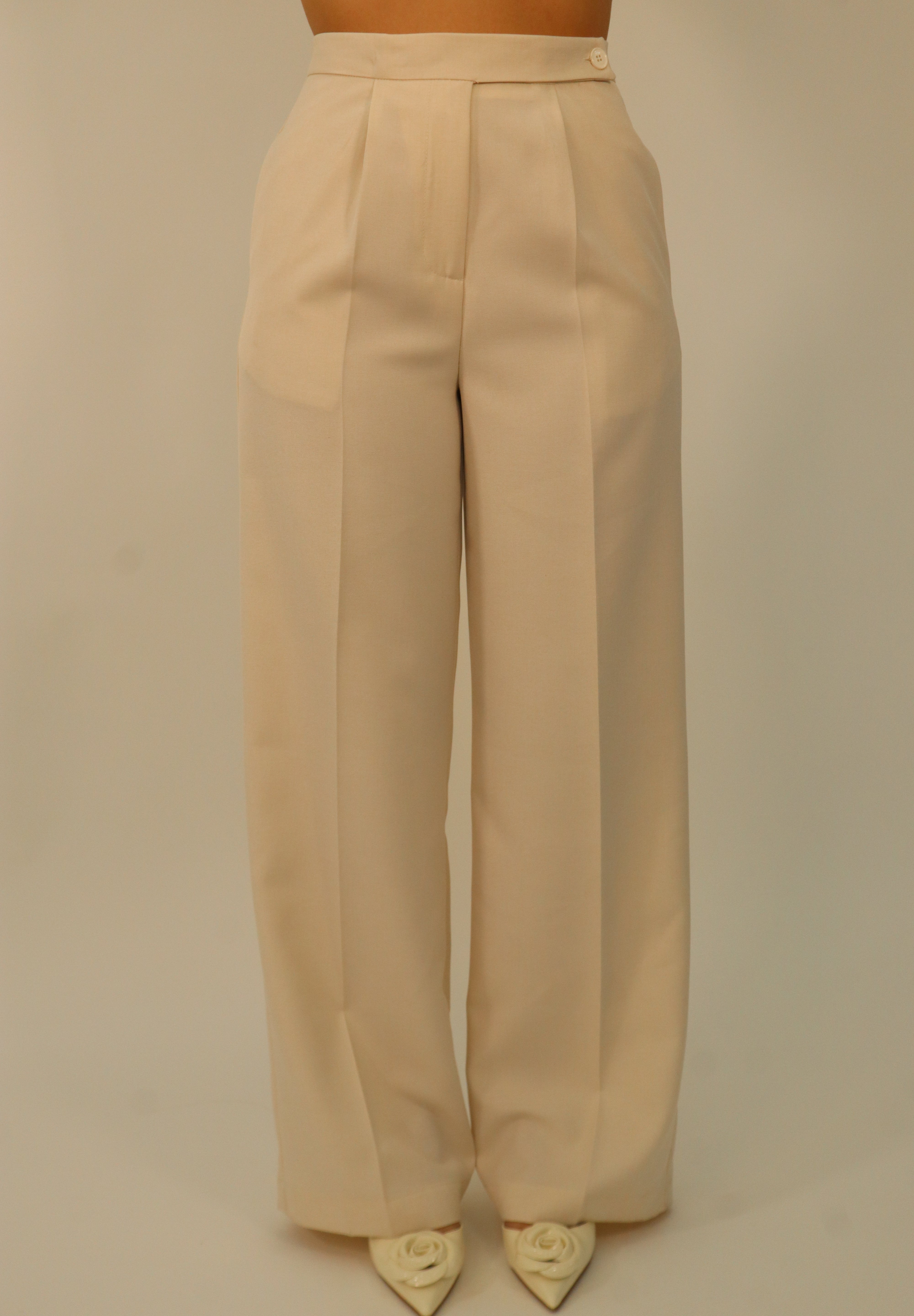 PANTALONE CREAM