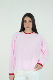 MAGLIA POWDER PINK
