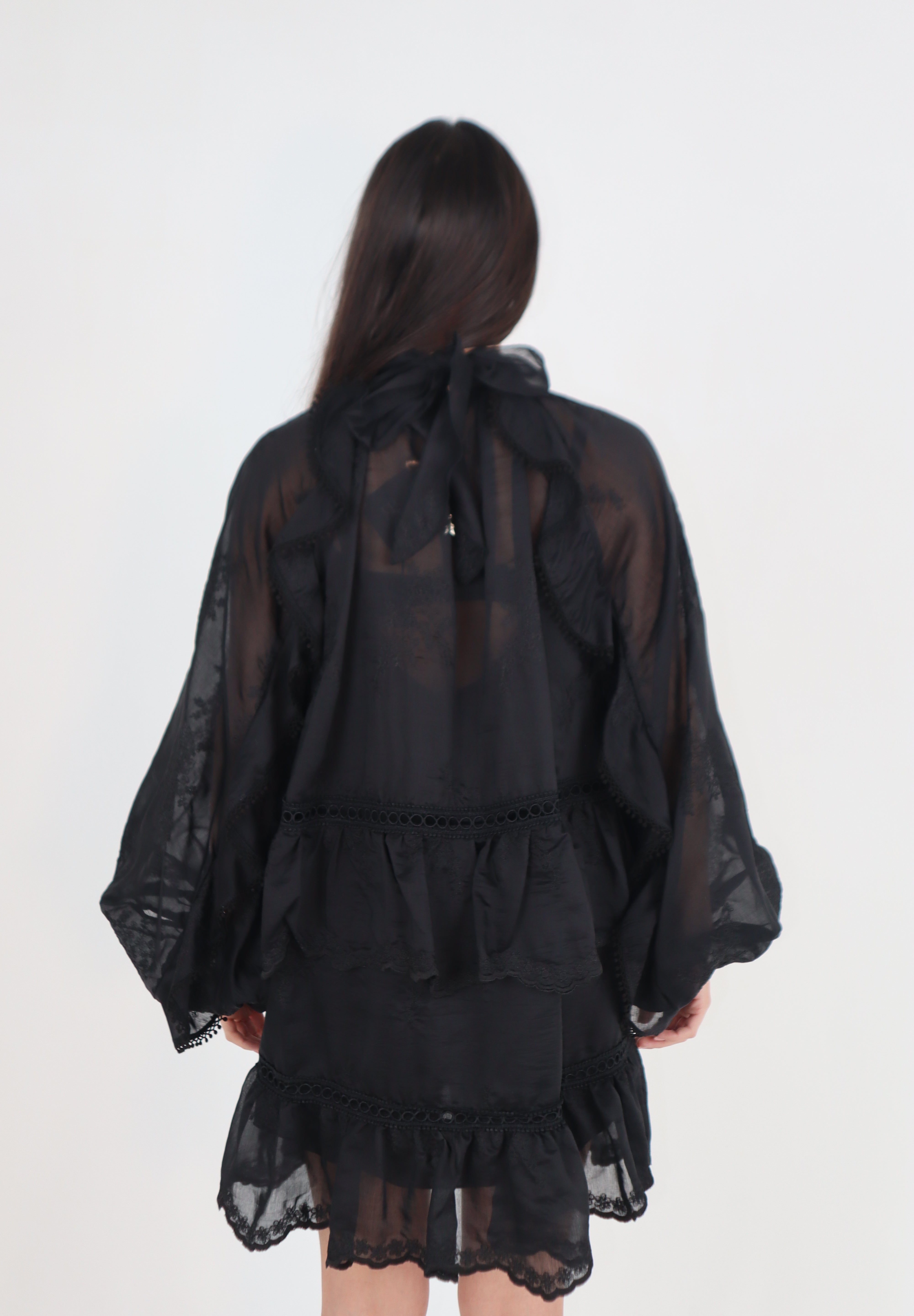 ABITO MARRAKECH NERO