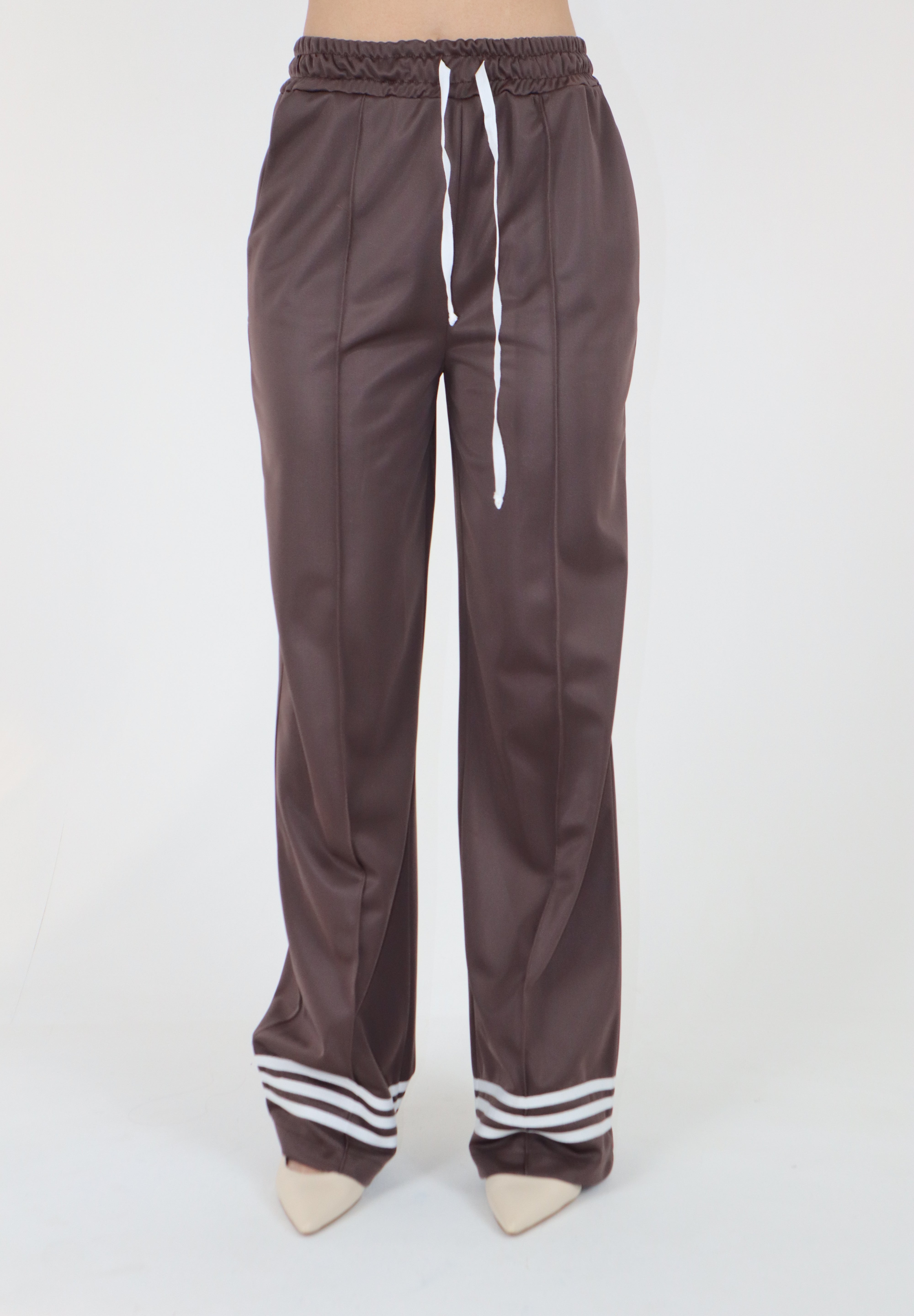 PANTALONE JOGGER MORO