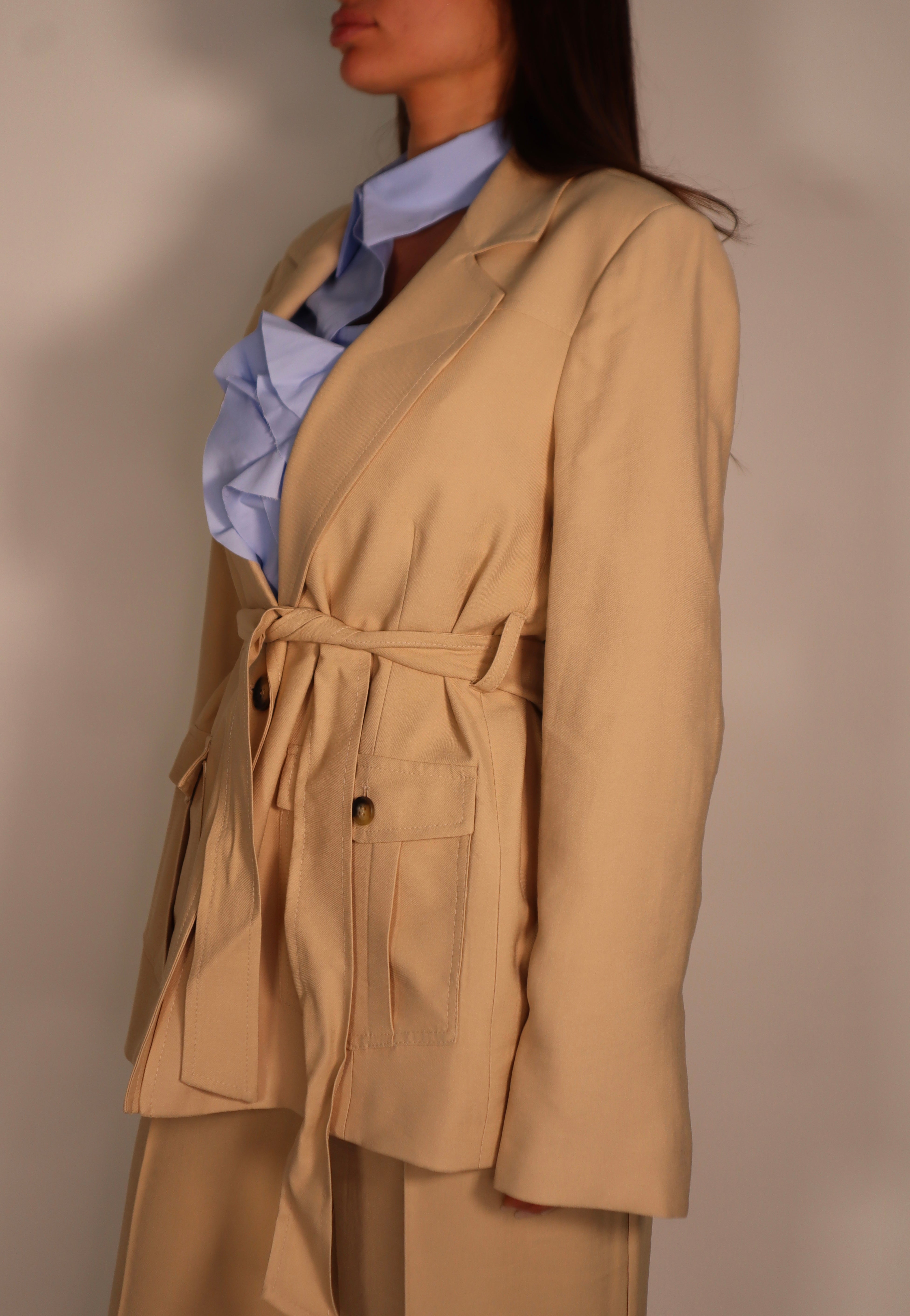 BLAZER TRENCH SAND