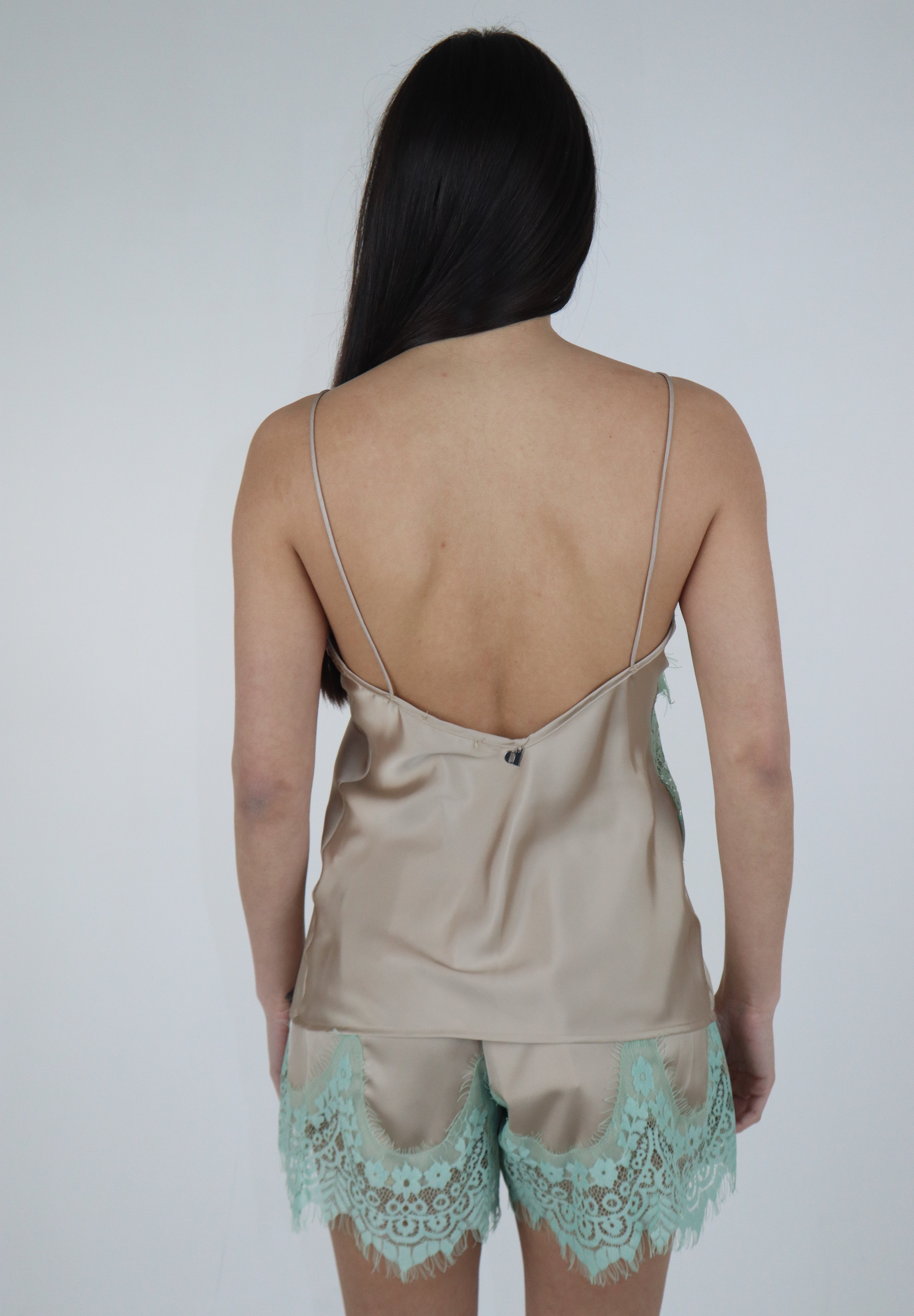 CANOTTA NEREA SATIN BEIGE
