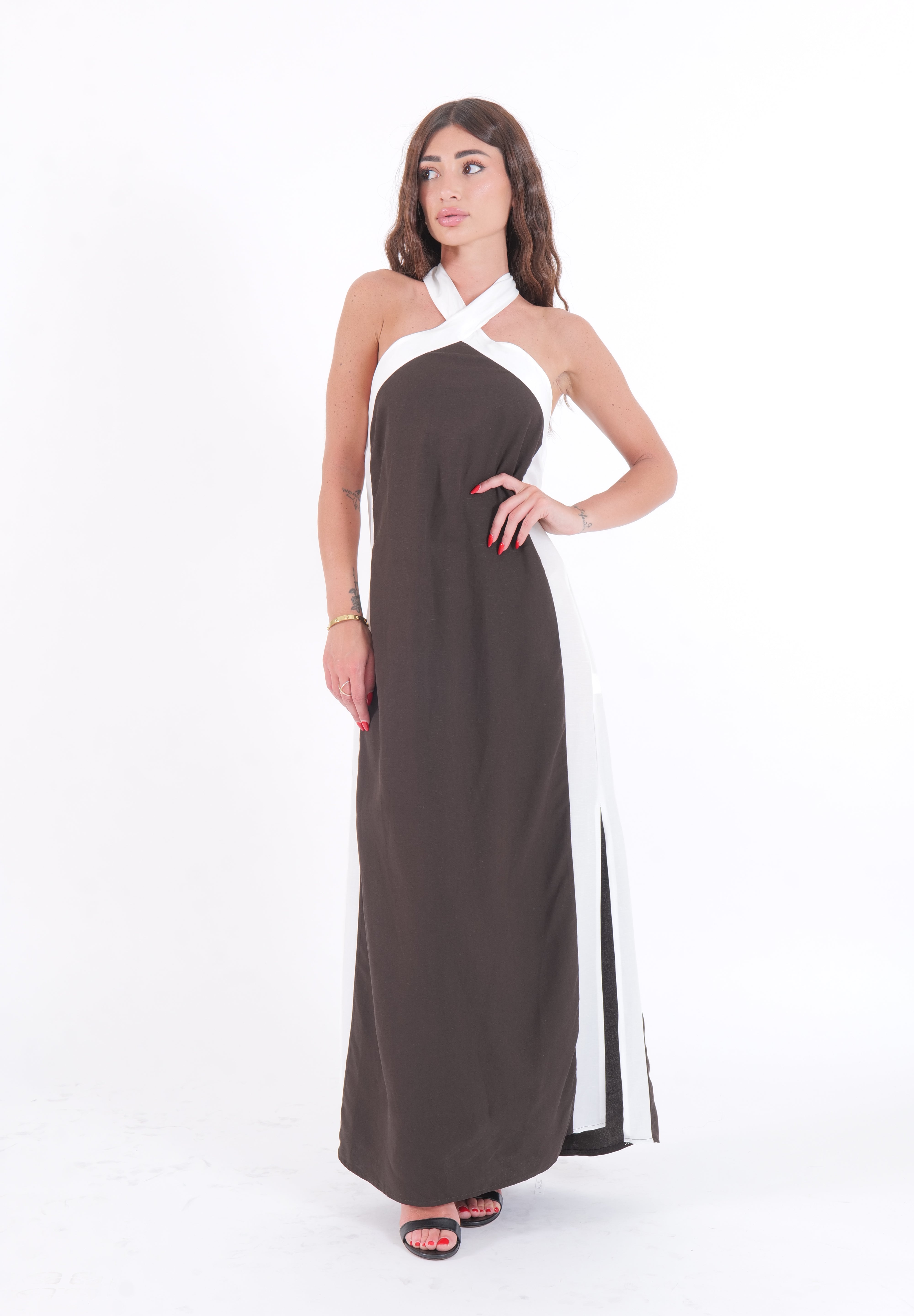 DRESS PAMPLONA MORO