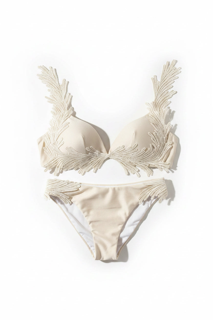 BIKINI ANGEL MACADAMIA SLIP REGULAR