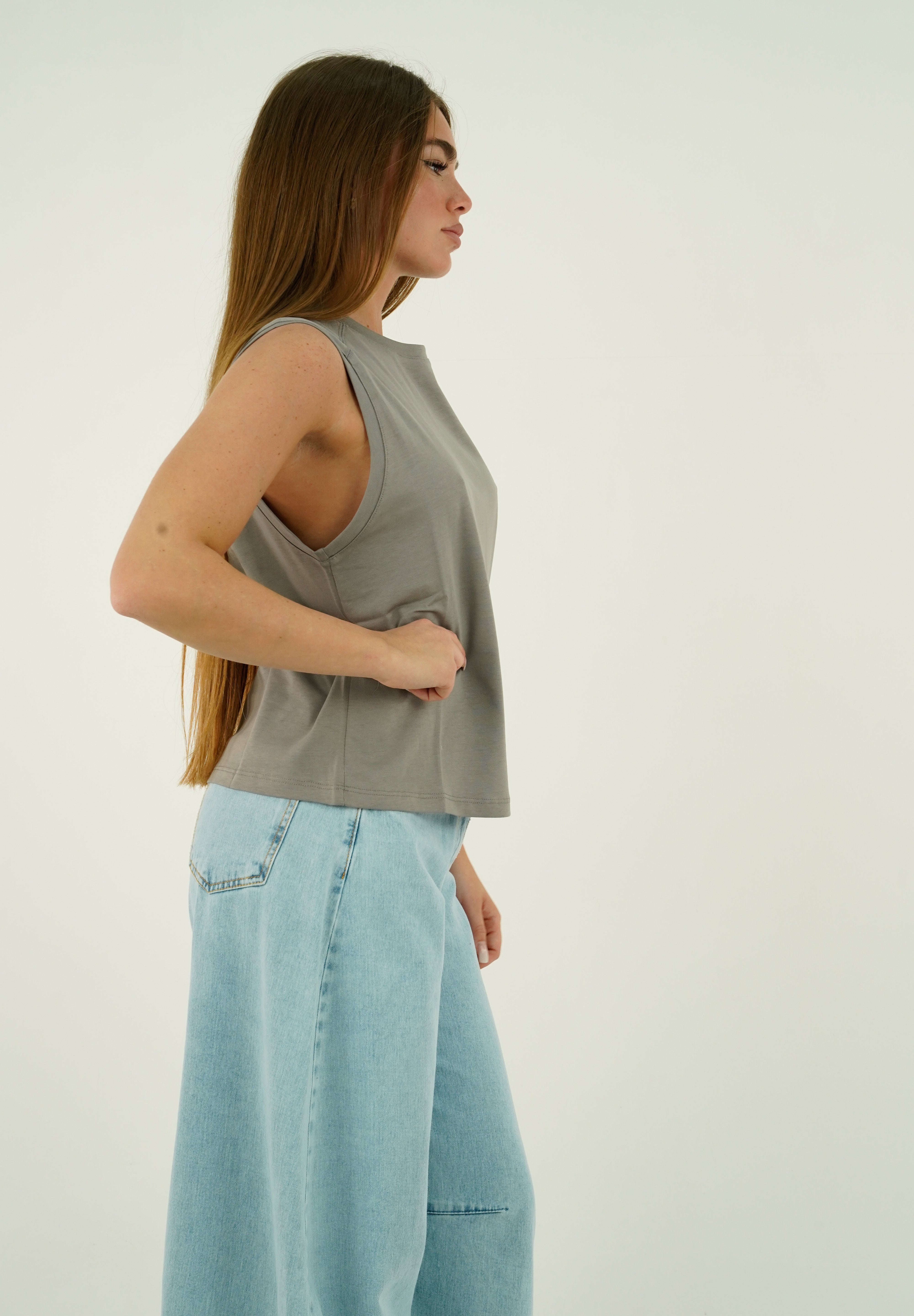 CANOTTA BASIC GRIGIO