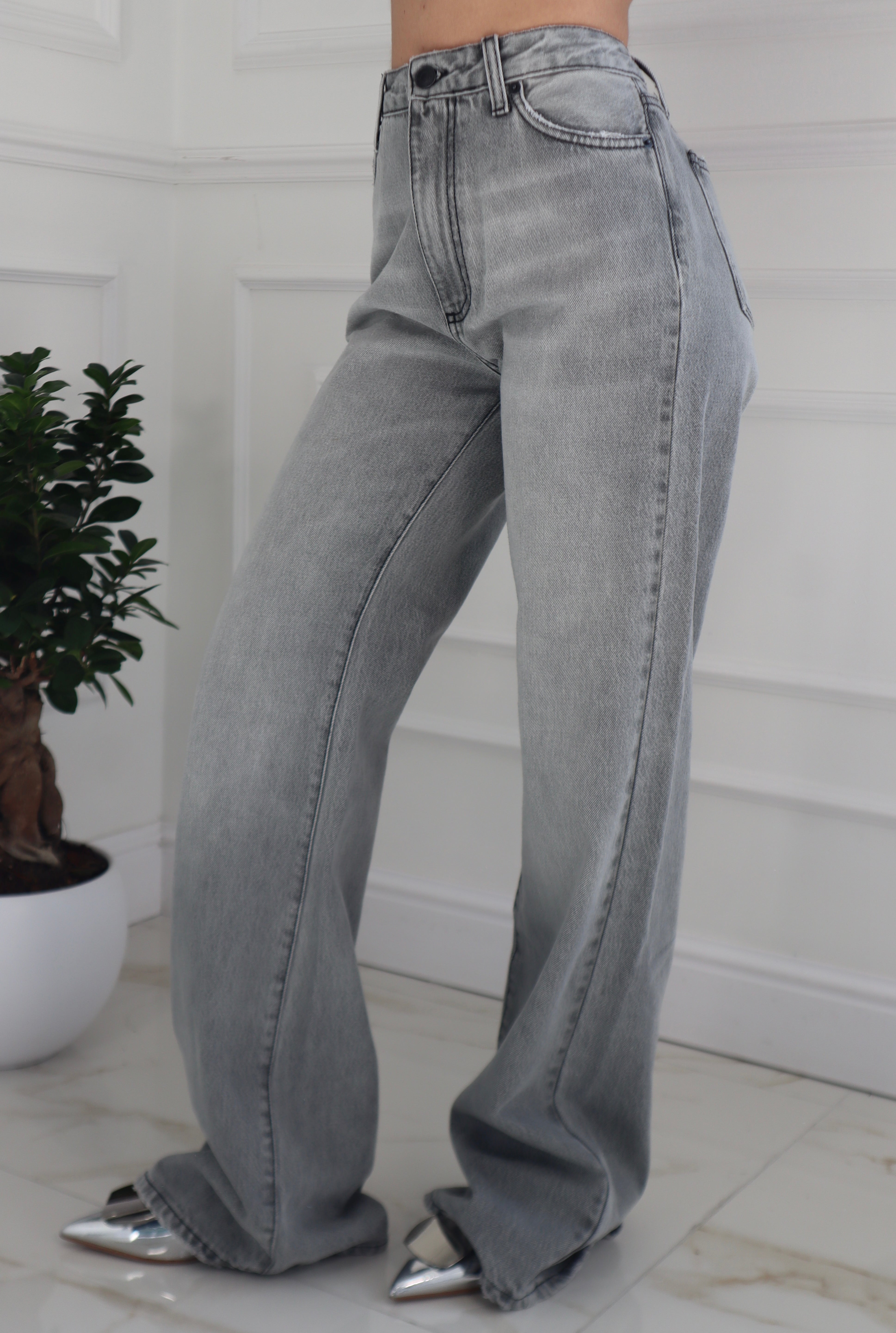 JEANS ZENO GREY