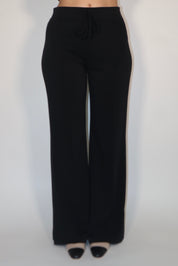 PANTALONE NERO AMPIO