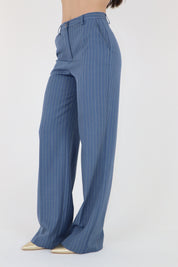 PANTALONE DENIM BLU