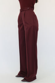 PANTALONE BURGUNDY