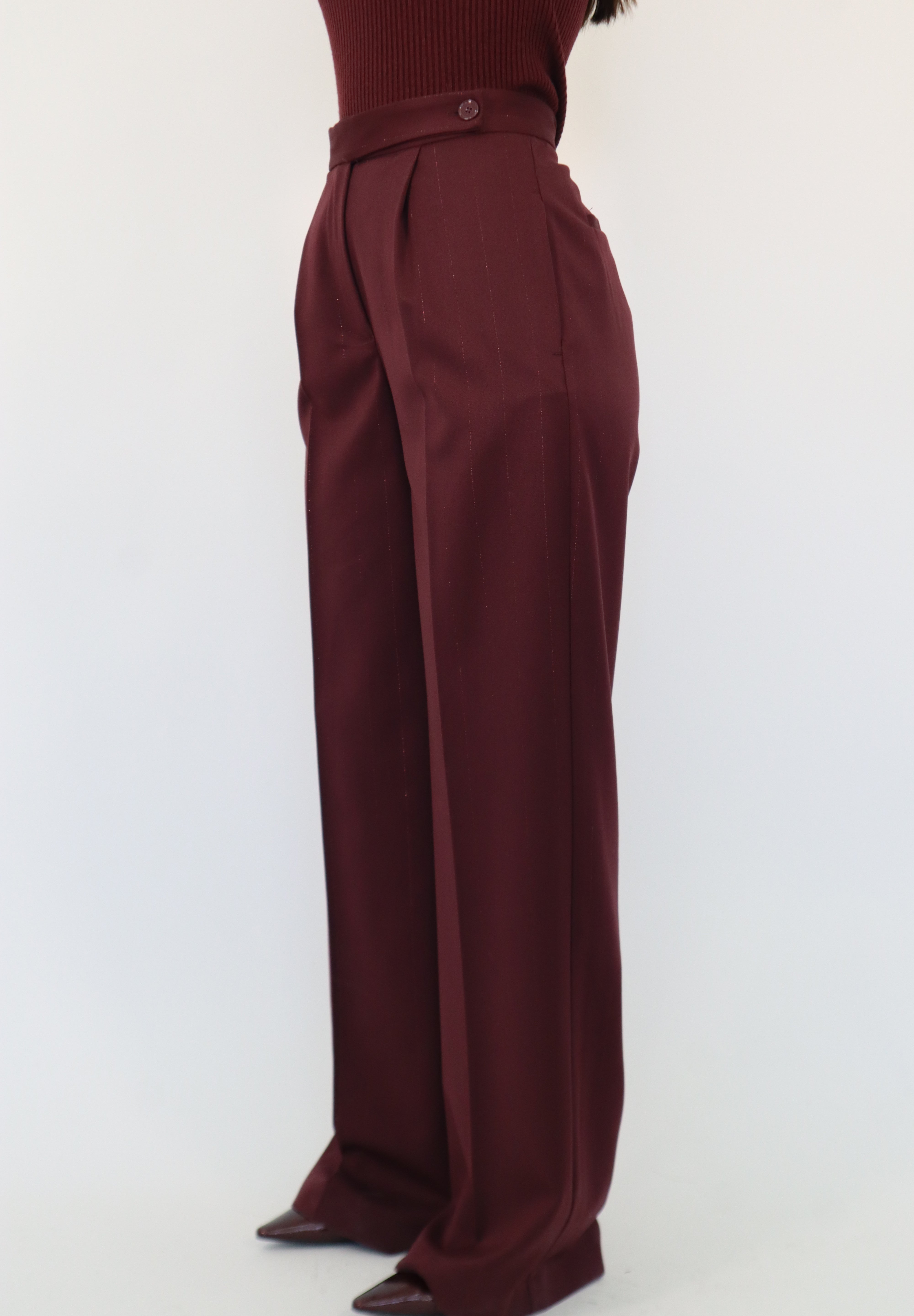 PANTALONE BURGUNDY