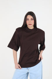 T-SHIRT SPALLINE VICOLO MORO