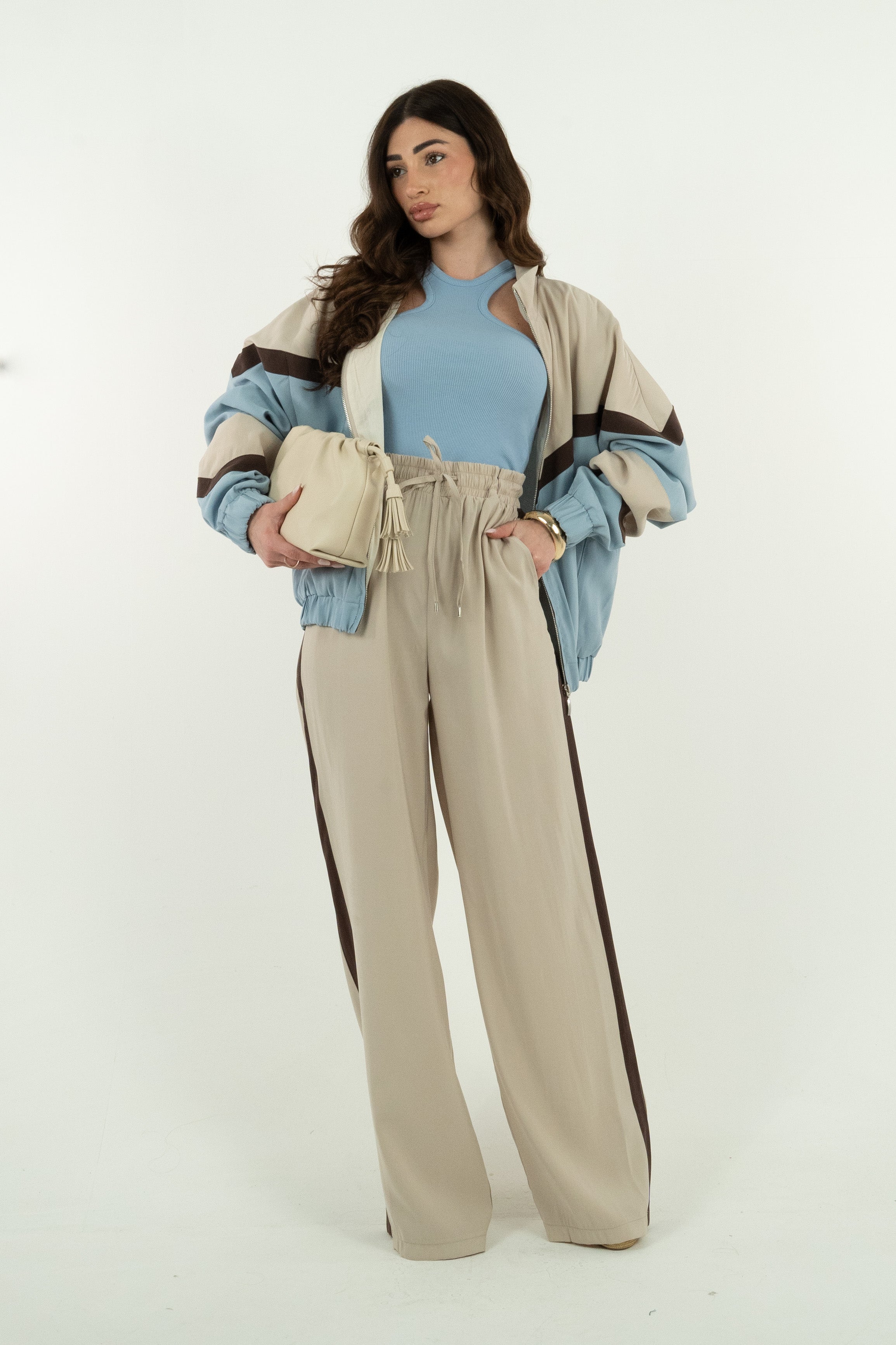 PANTALONI POLLY MORO