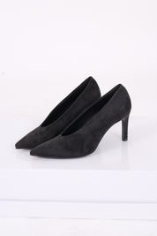 DÉCOLLETÉ CAMOSCIO NERO