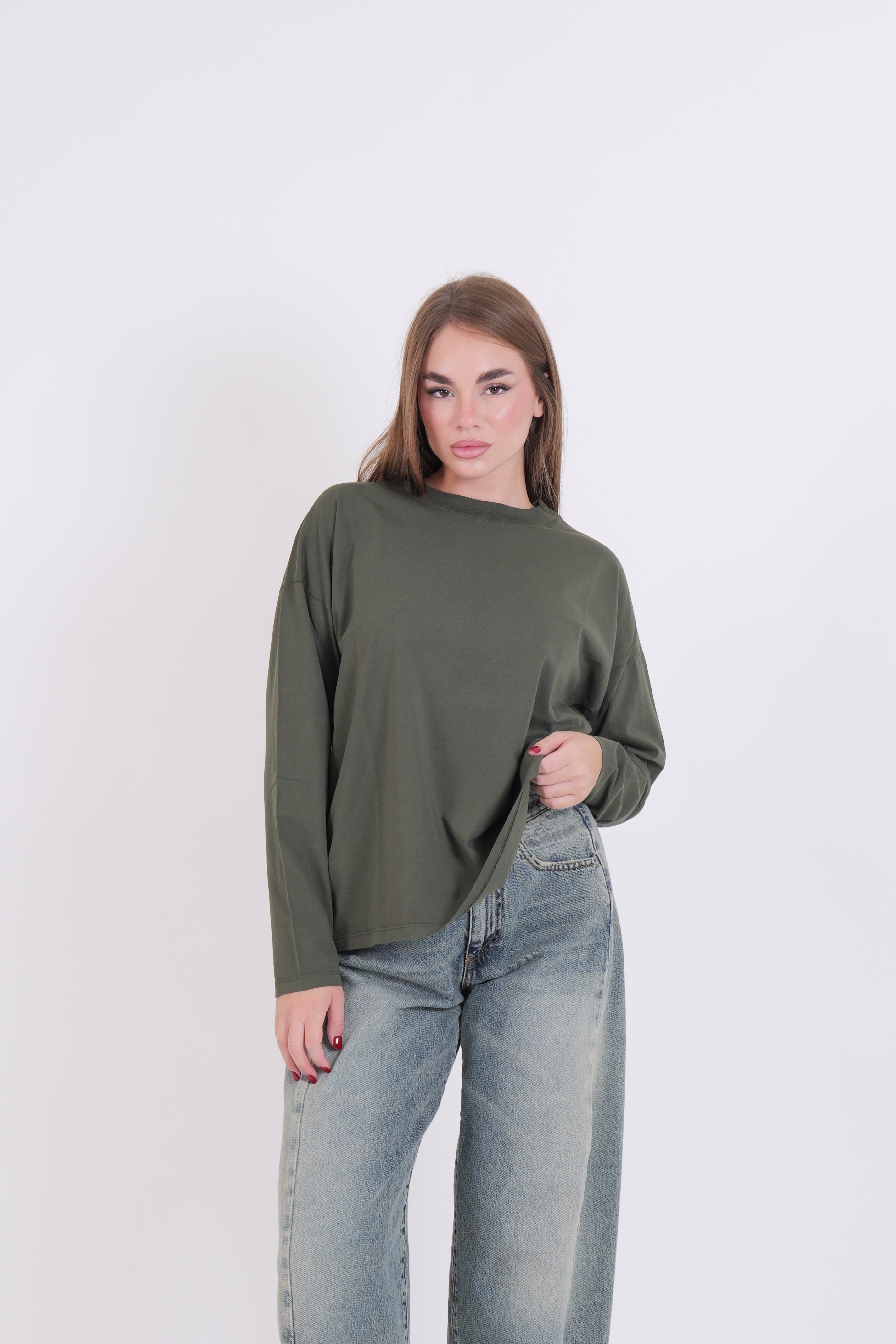 T-SHIRT BASIC VICOLO VERDE