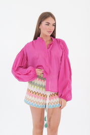 CAMICIA MAGENTA