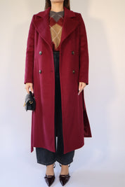 CAPPOTTO RUSSIAN CON CINTURA