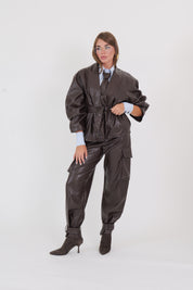 PANTALONE CARGO MORO