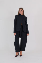 PANTALONE TASCONI BLU