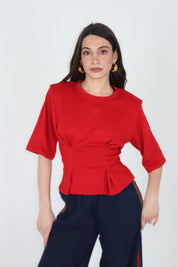 T-SHIRT BRENDA ROSSO