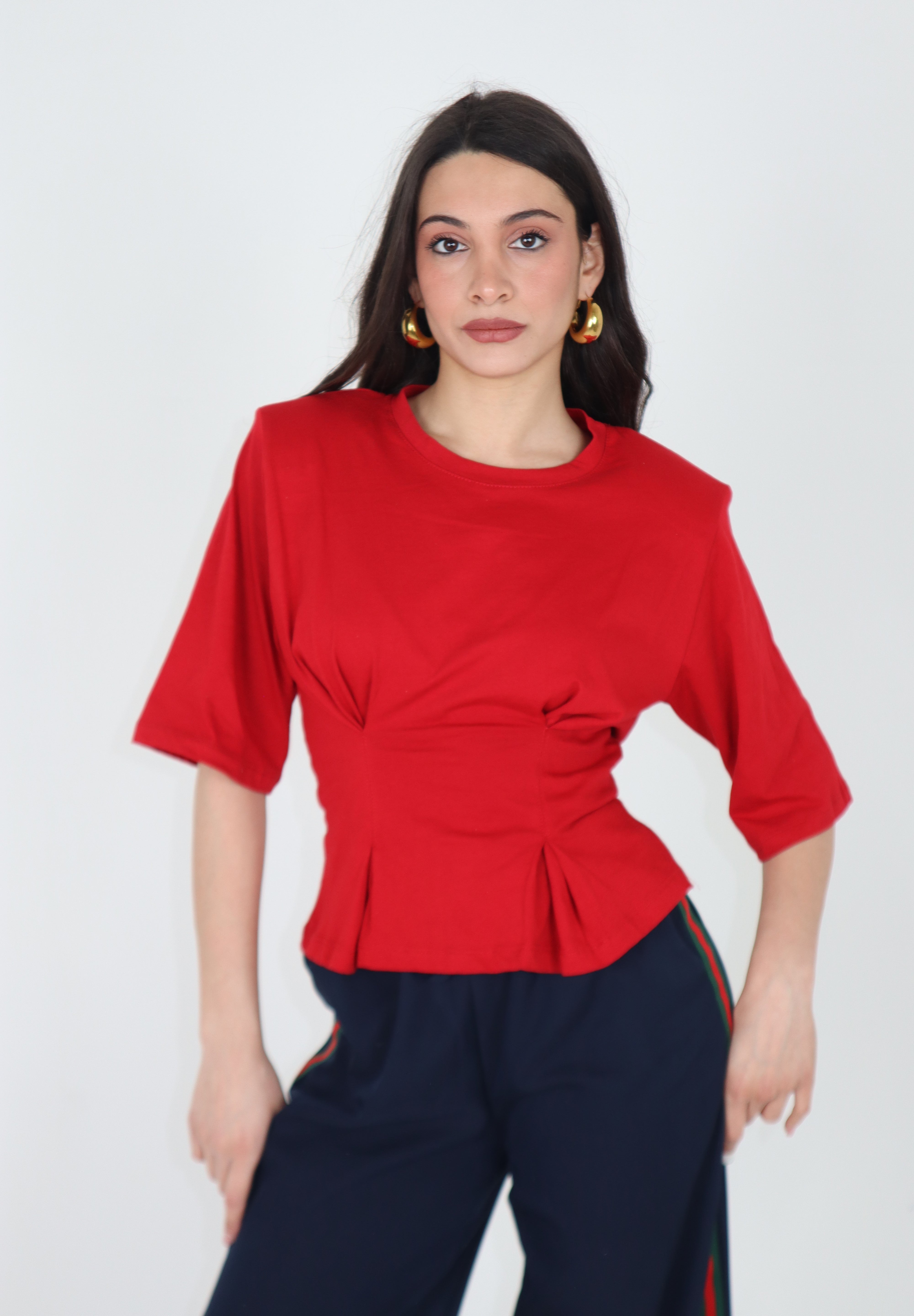 T-SHIRT BRENDA ROSSO
