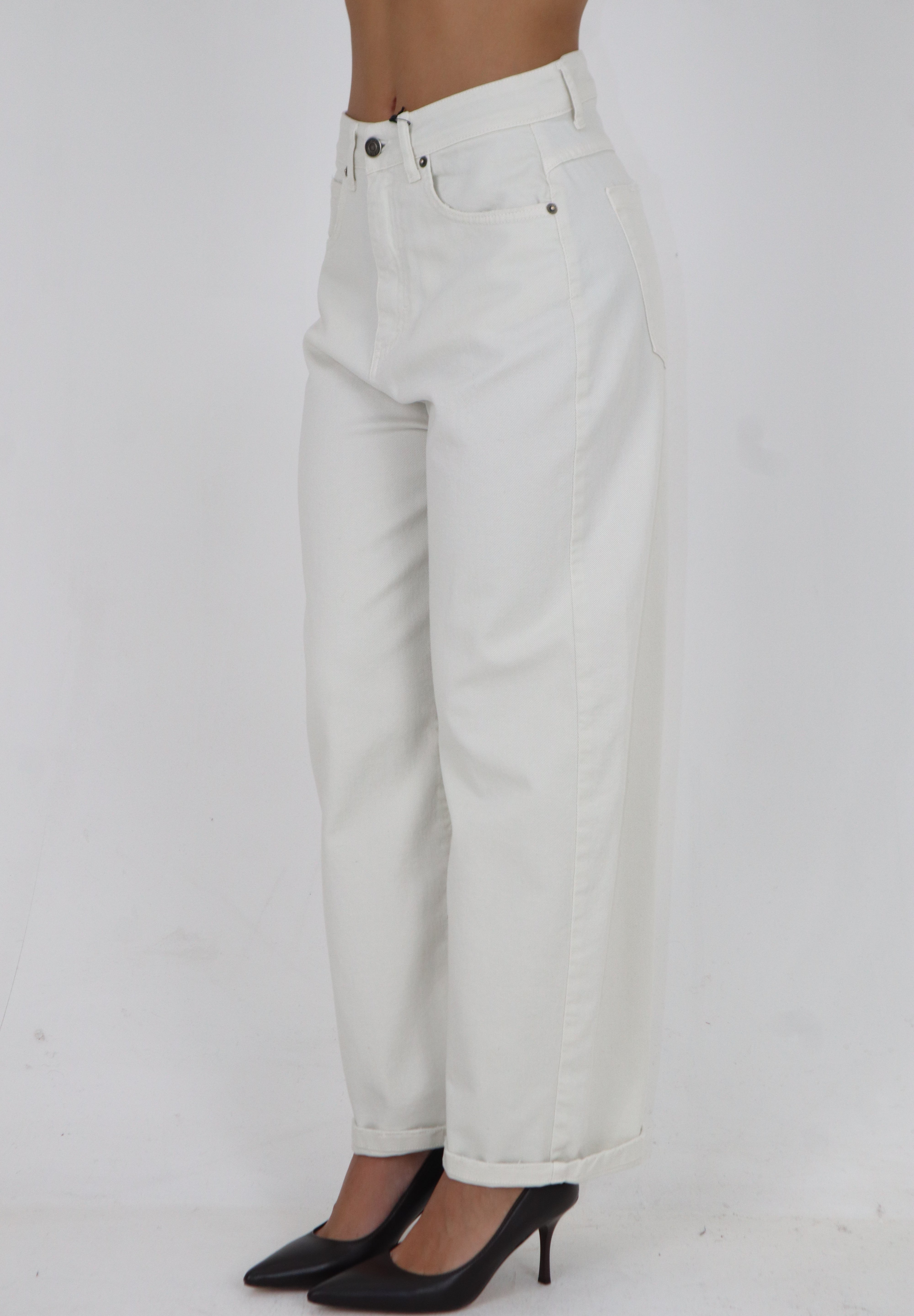JEANS WHITE