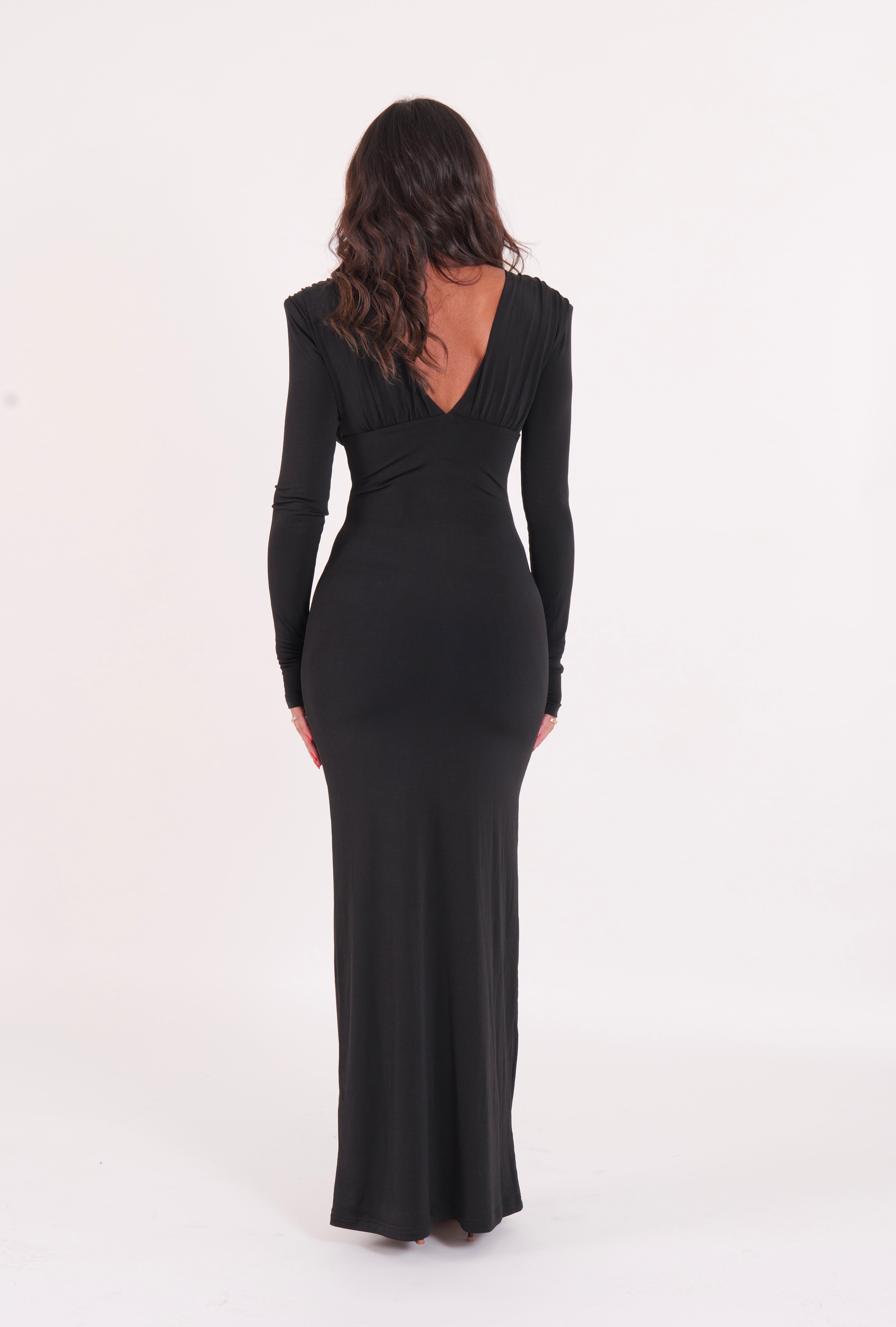 DRESS AYSEN NERO