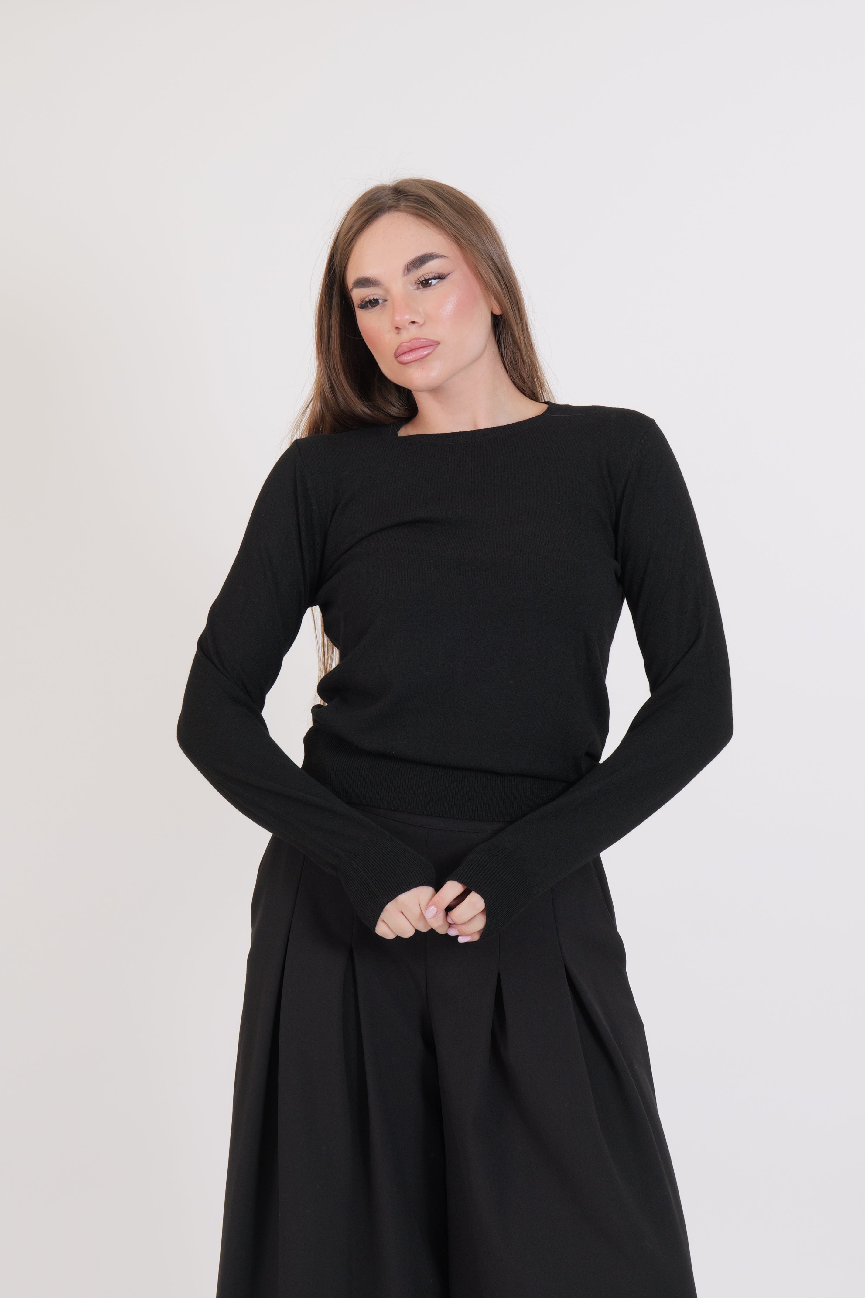 MAGLIA NERO CLASSIC