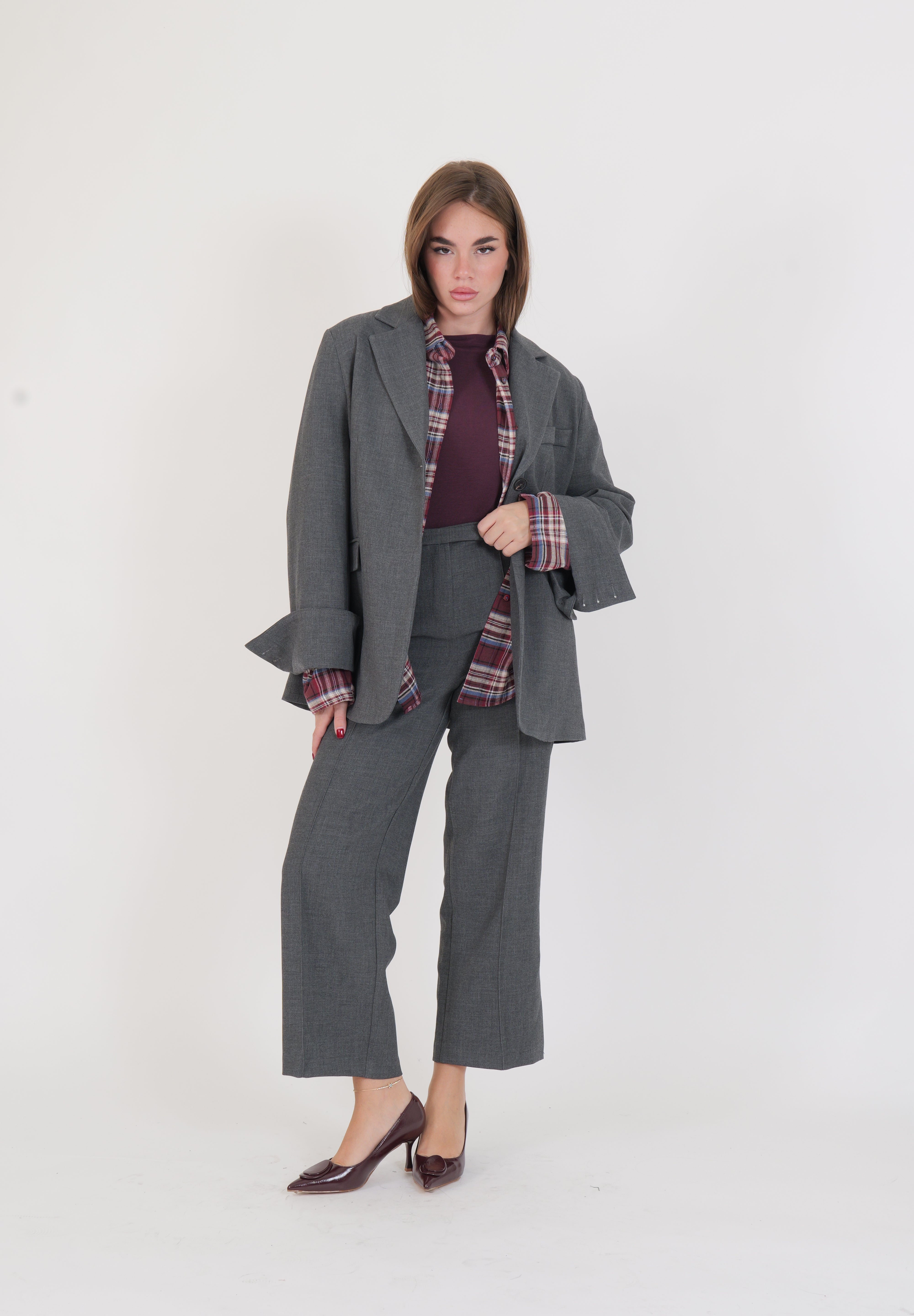 PANTALONE ANTRACITE CLASSIC