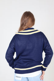 MAGLIA MADRID BLU