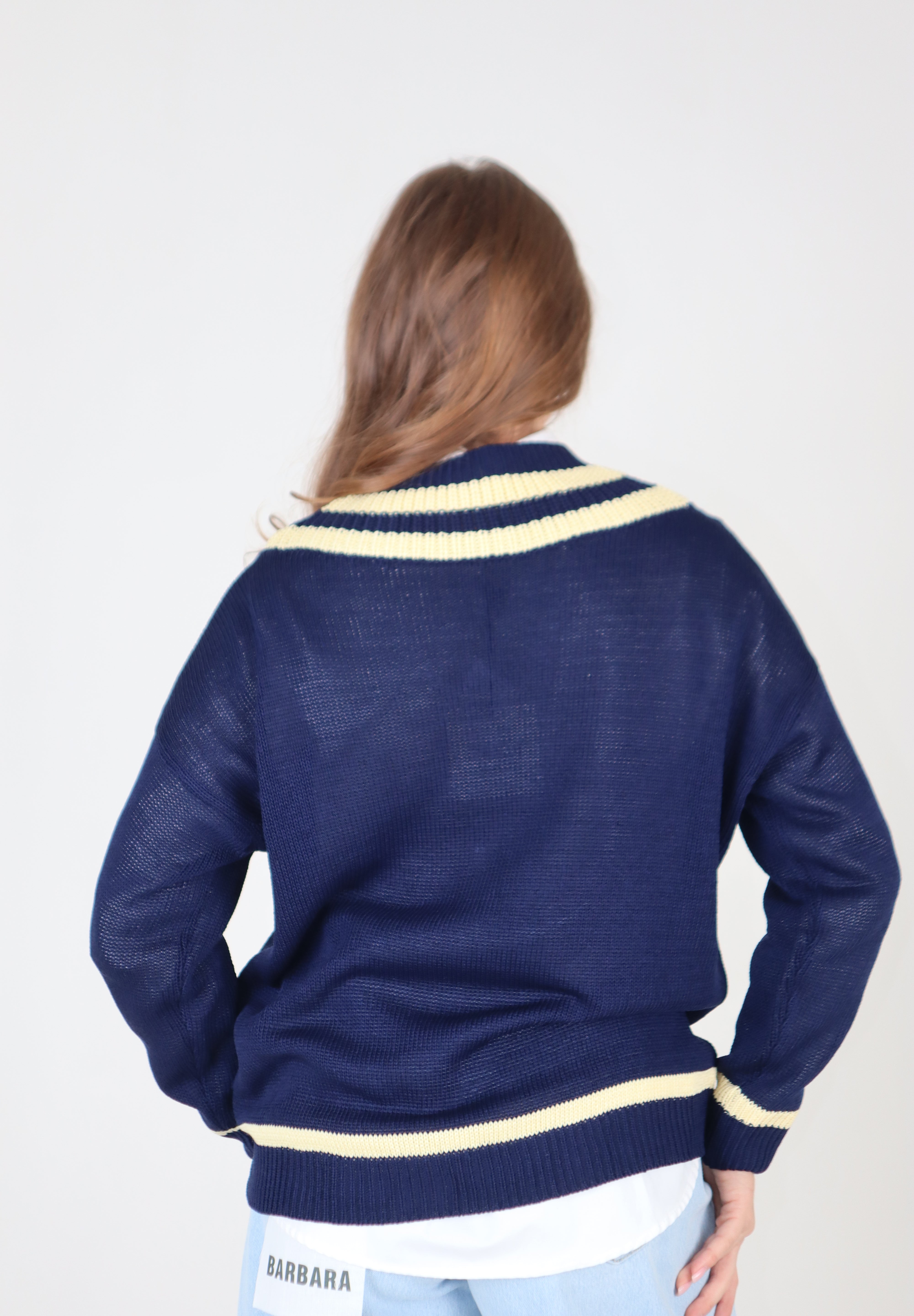 MAGLIA MADRID BLU