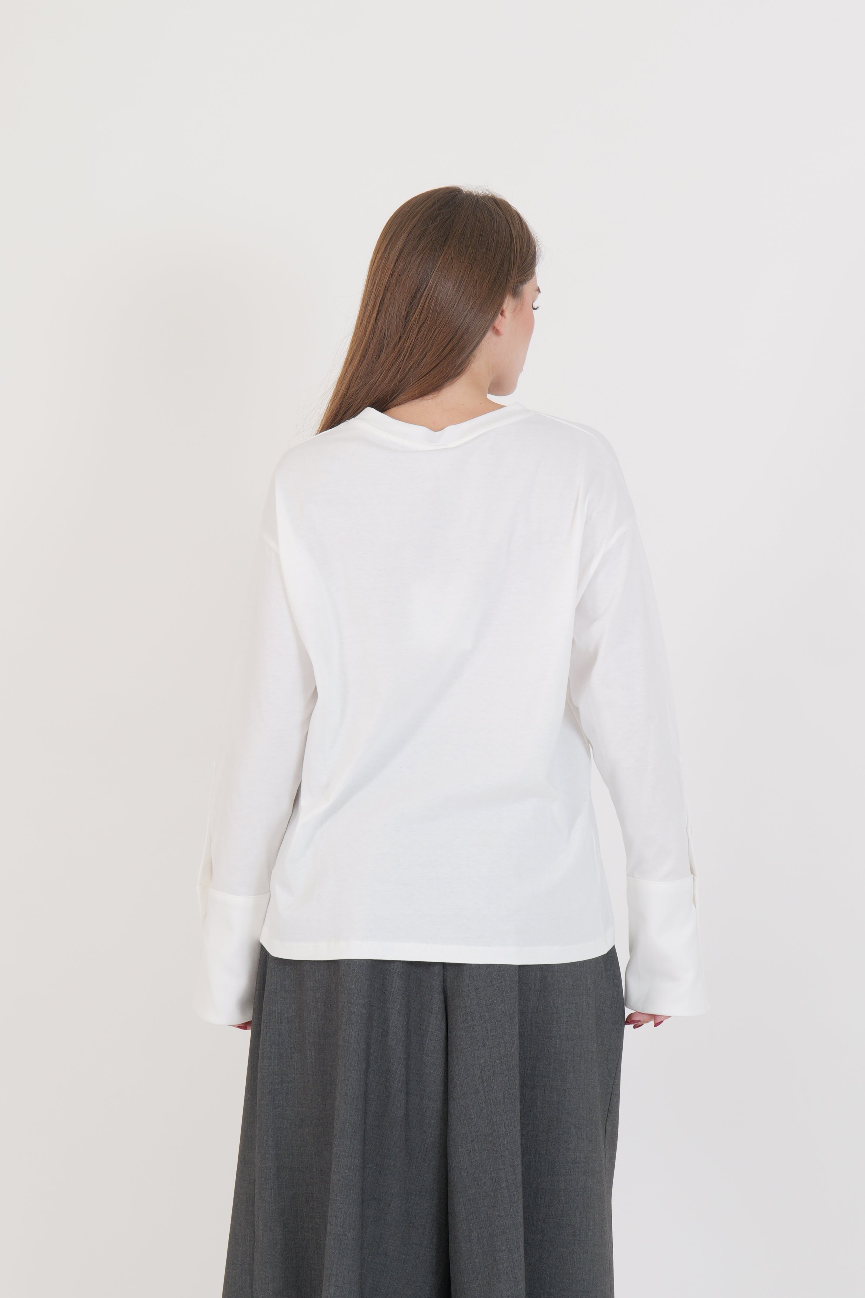 SHIRT POLSINO BIANCO