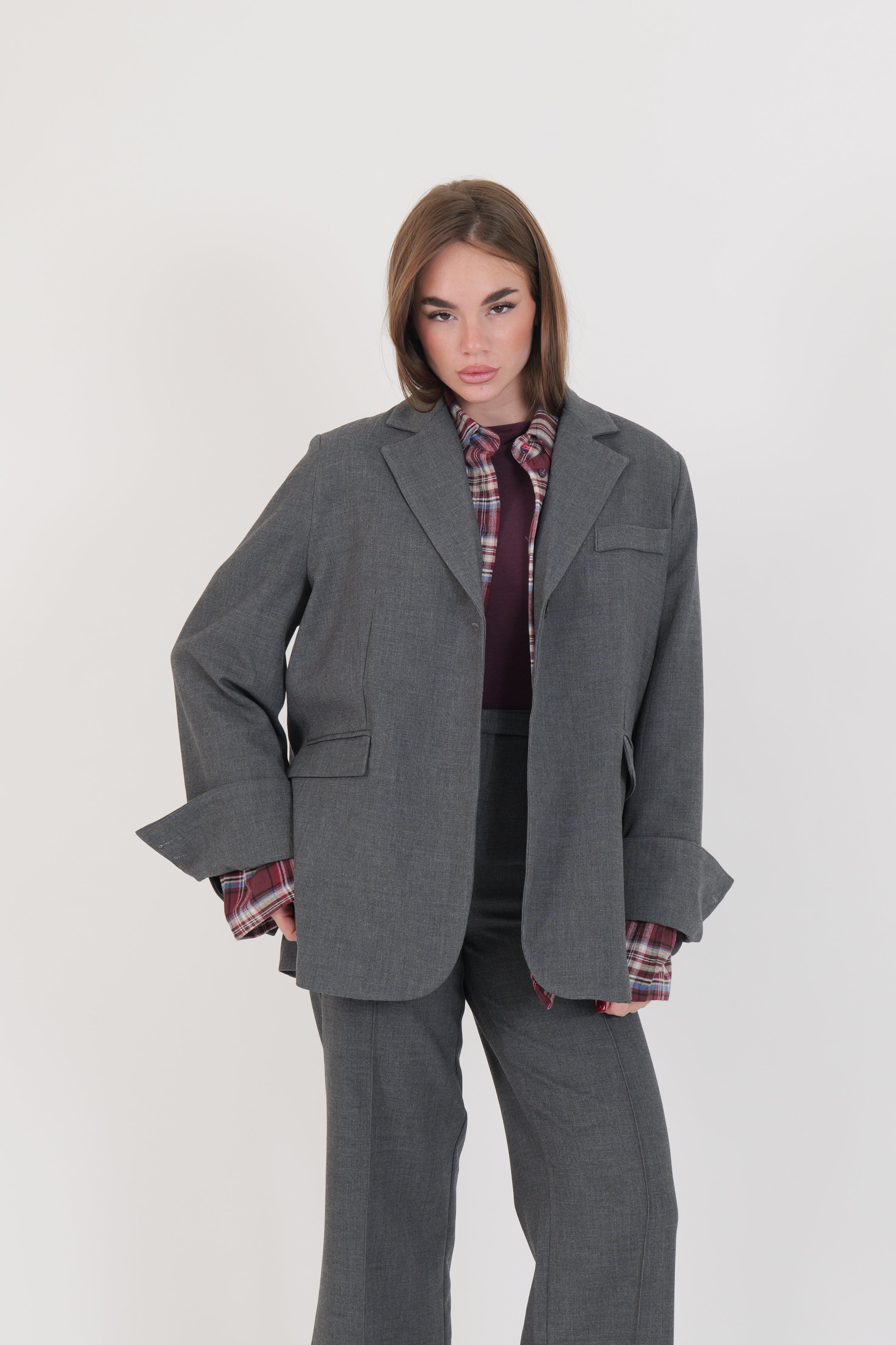 BLAZER CLASSIC GRIGIO