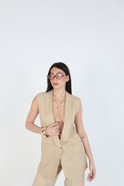 GILET SAND