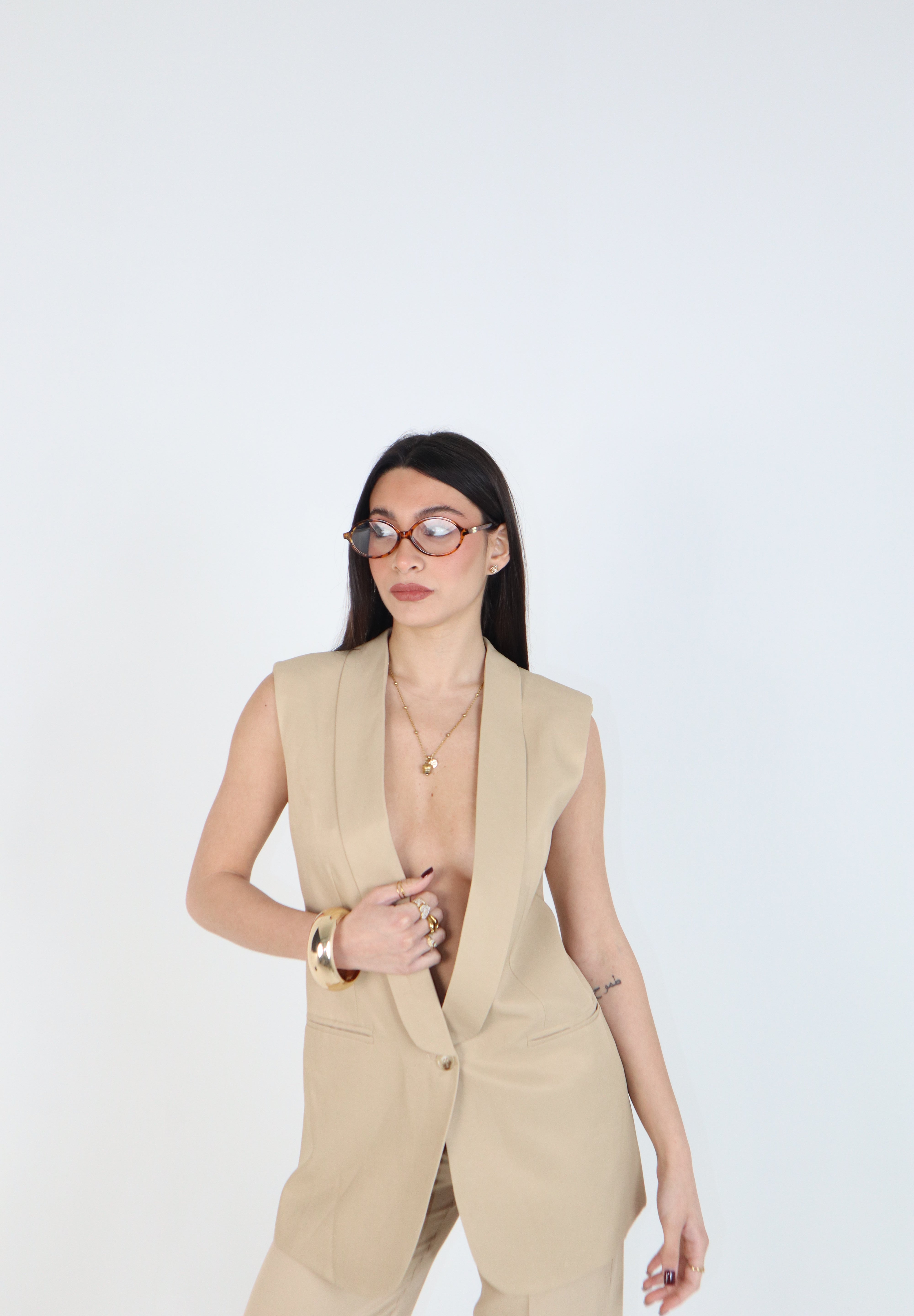 GILET SAND