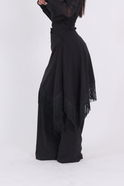 PANTALONE NERO TENSIONE