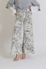 JEANS TIGER GREY