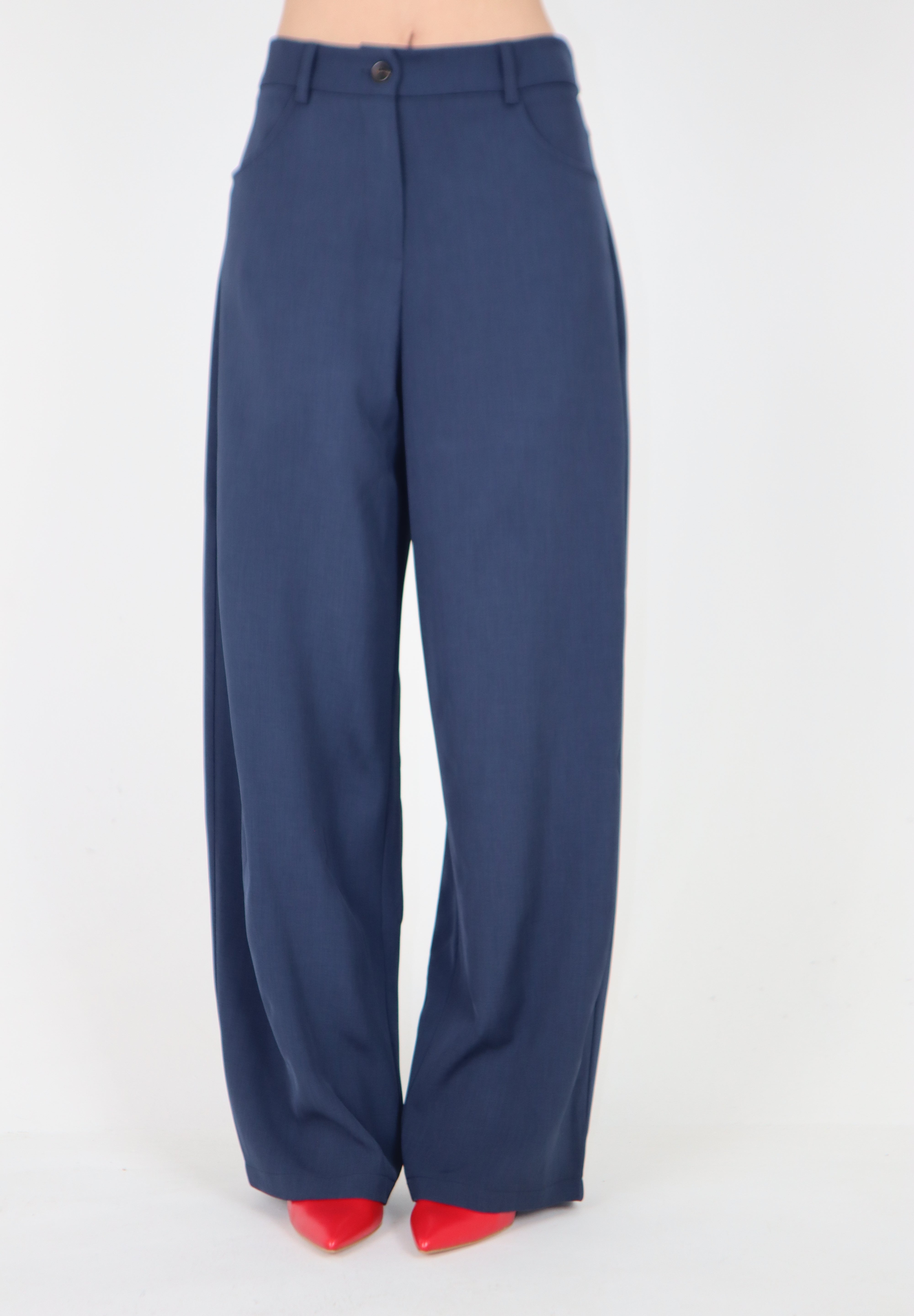 PANTALONE VIOLET BLU