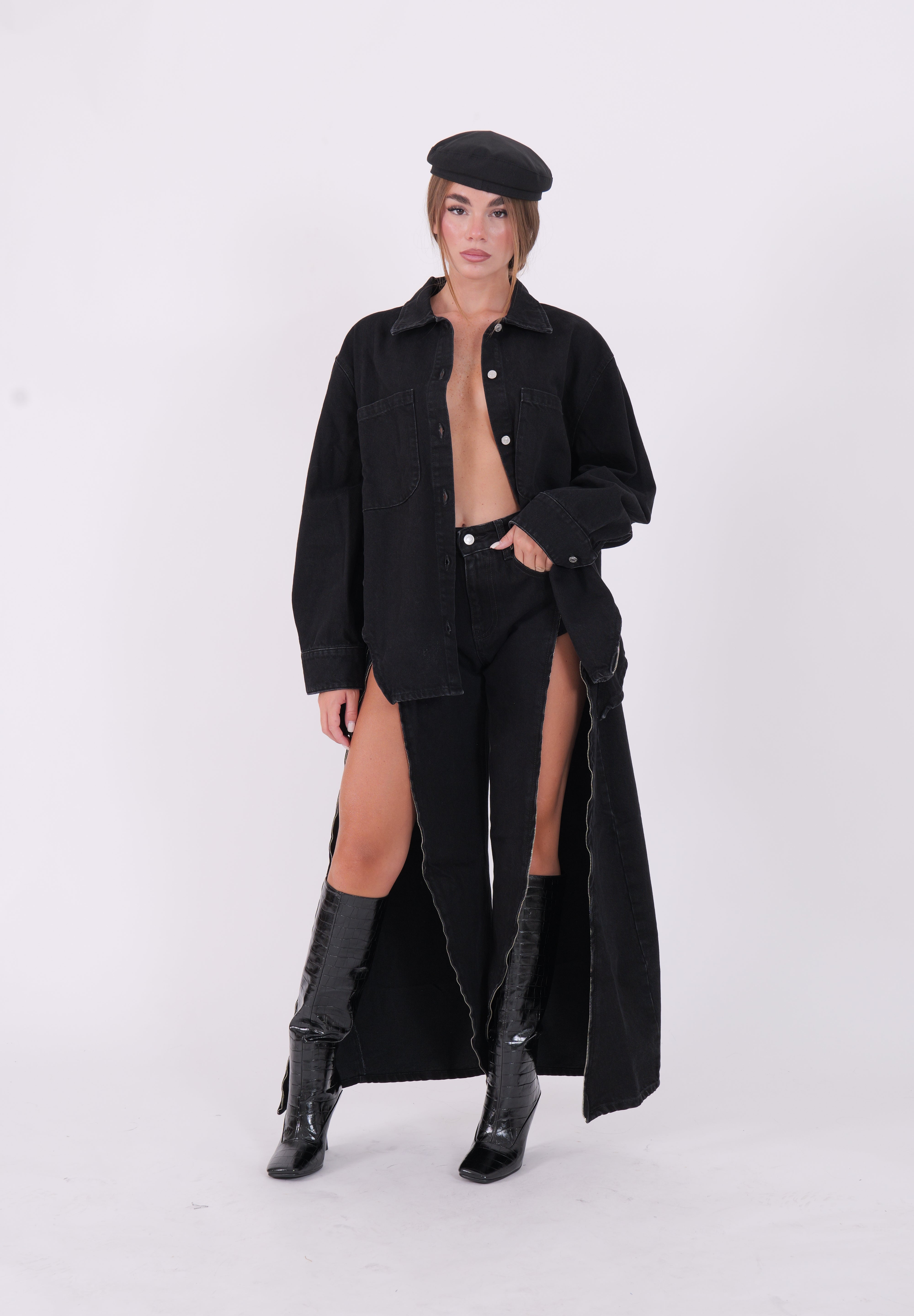 DENIM NAYA NERO