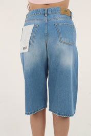 BERMUDA KOJI BLU DENIM