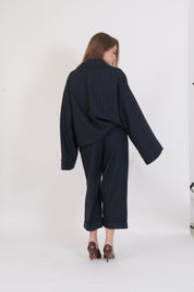 PANTALONE OLAND BLU
