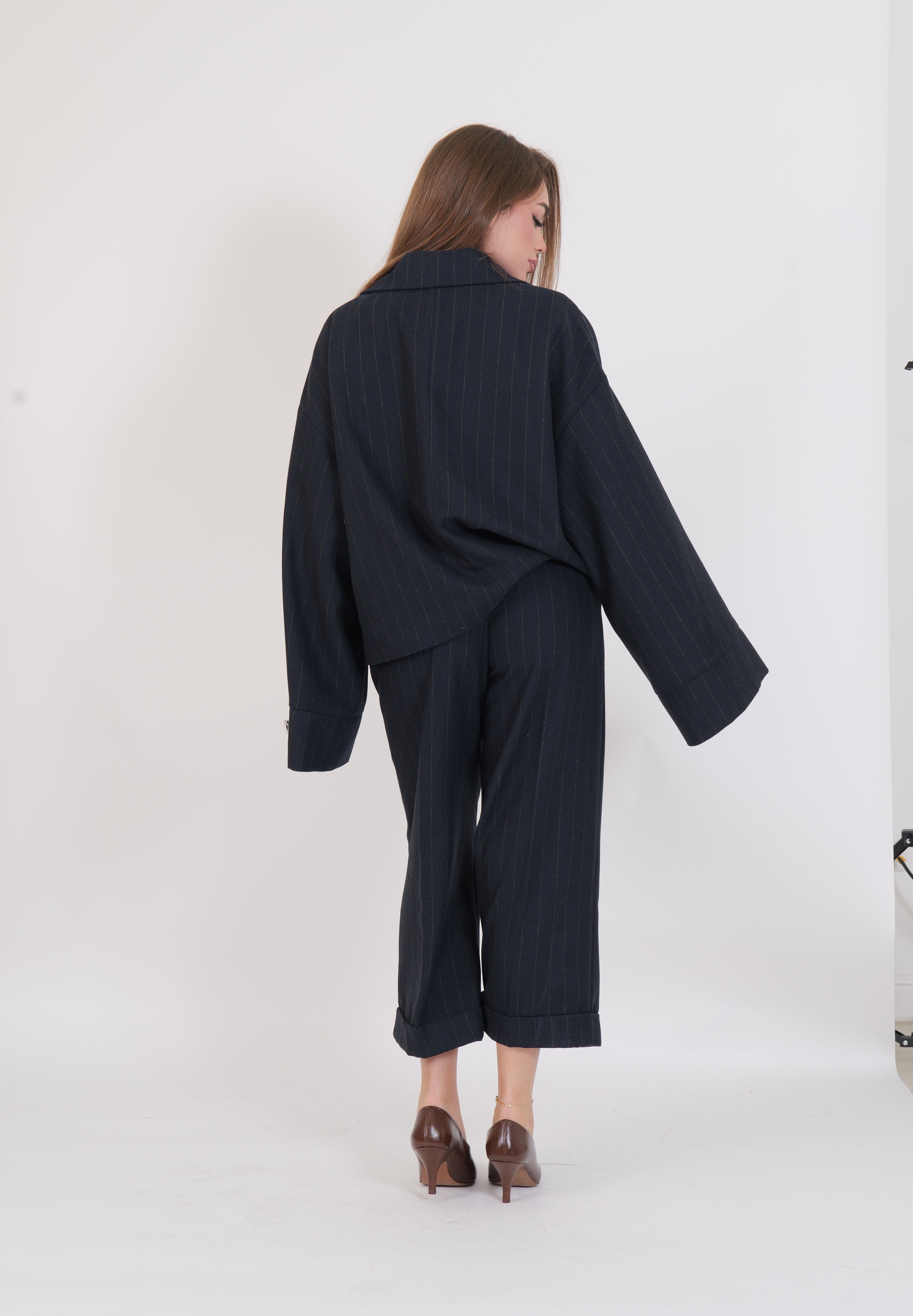 PANTALONE OLAND BLU