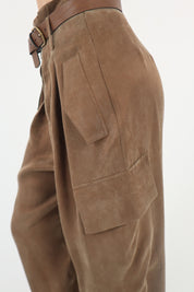 PANTALONI LEXIE MORO