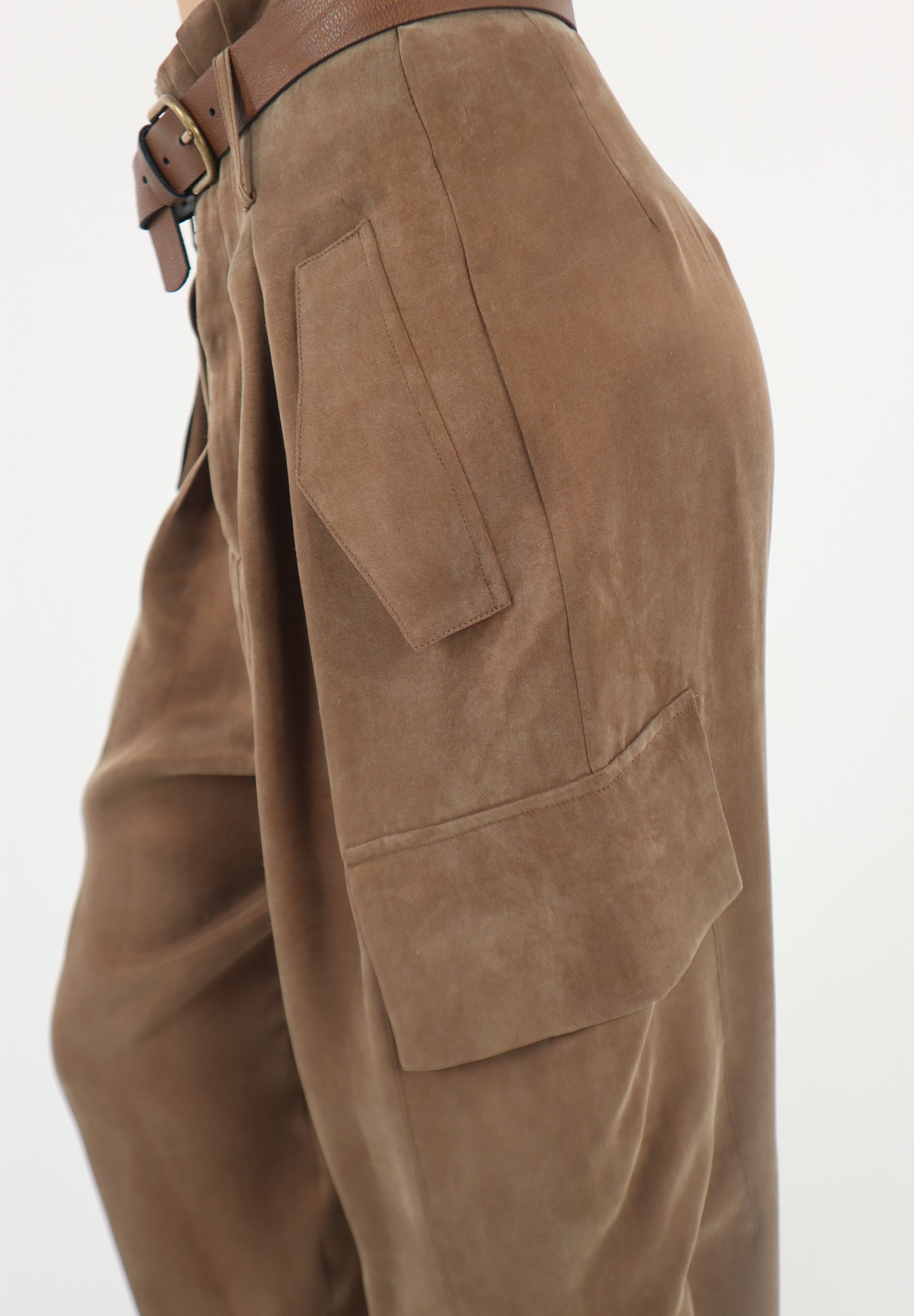 PANTALONI LEXIE MORO