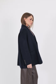 CAPPOTTO CORTO CLASSIC BLU